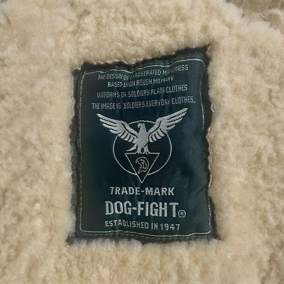 TYPE B-3 レザーフライトジャケット　リアルムートン　ビンテージ