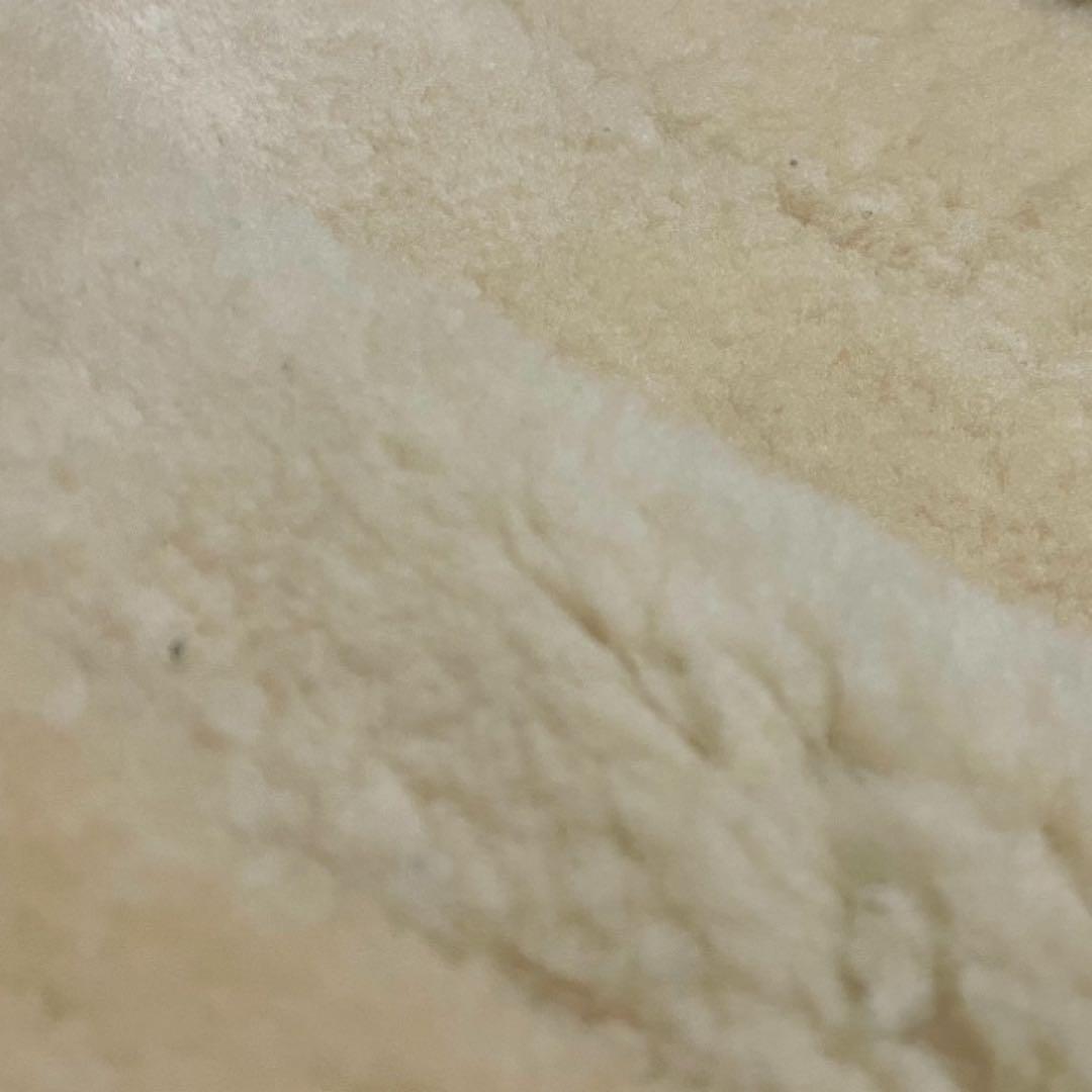 TYPE B-3 レザーフライトジャケット　リアルムートン　ビンテージ