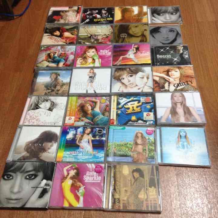 浜崎あゆみCD27枚セット