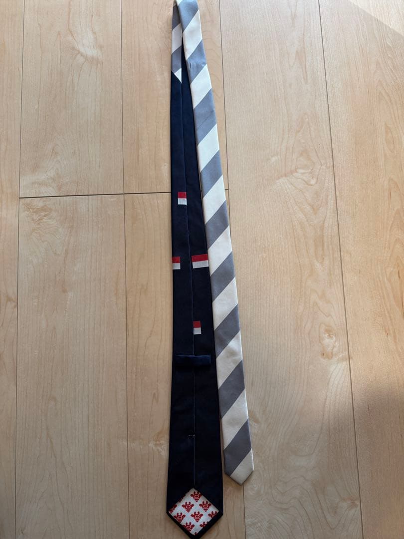 giraffe トラベルベルトチップタイ ネイビー