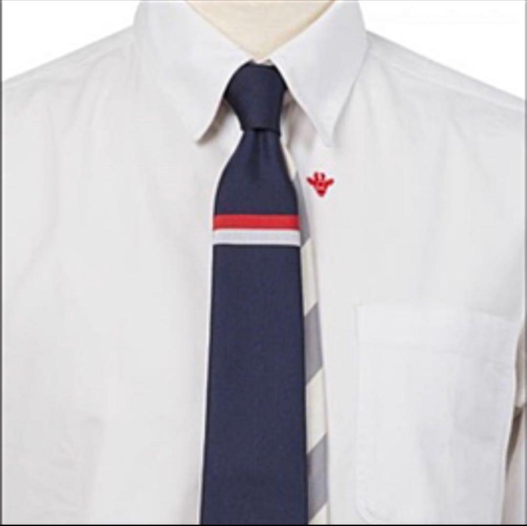 giraffe トラベルベルトチップタイ ネイビー