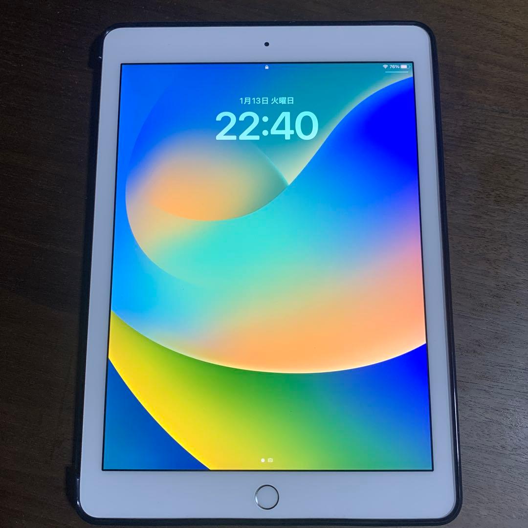 iPad pro 9.7インチ　第一世代　ケース付　256GB バッテリー80%
