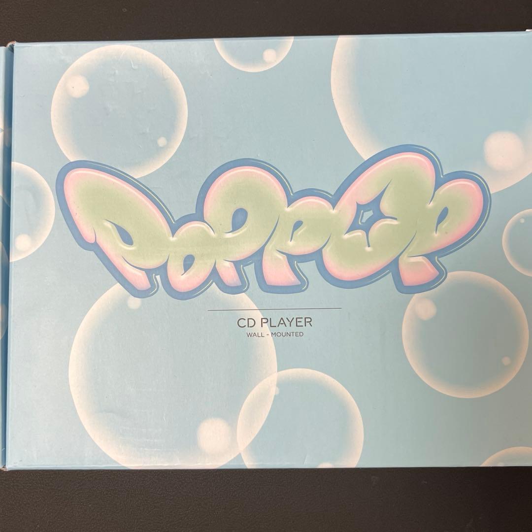 Nctwish poppop CD player セットユウシ