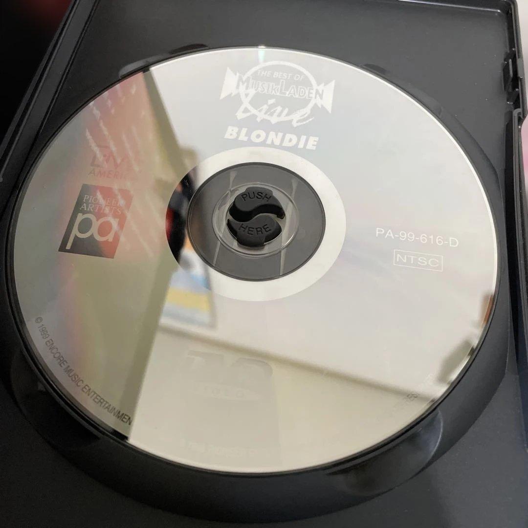 Blondie DVD 国内版　2枚　セット　ブロンディ　ライヴ