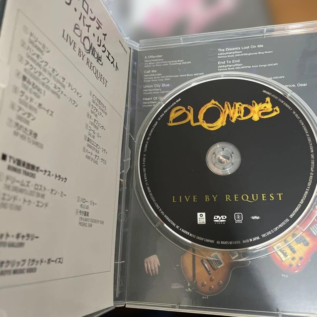 Blondie DVD 国内版　2枚　セット　ブロンディ　ライヴ