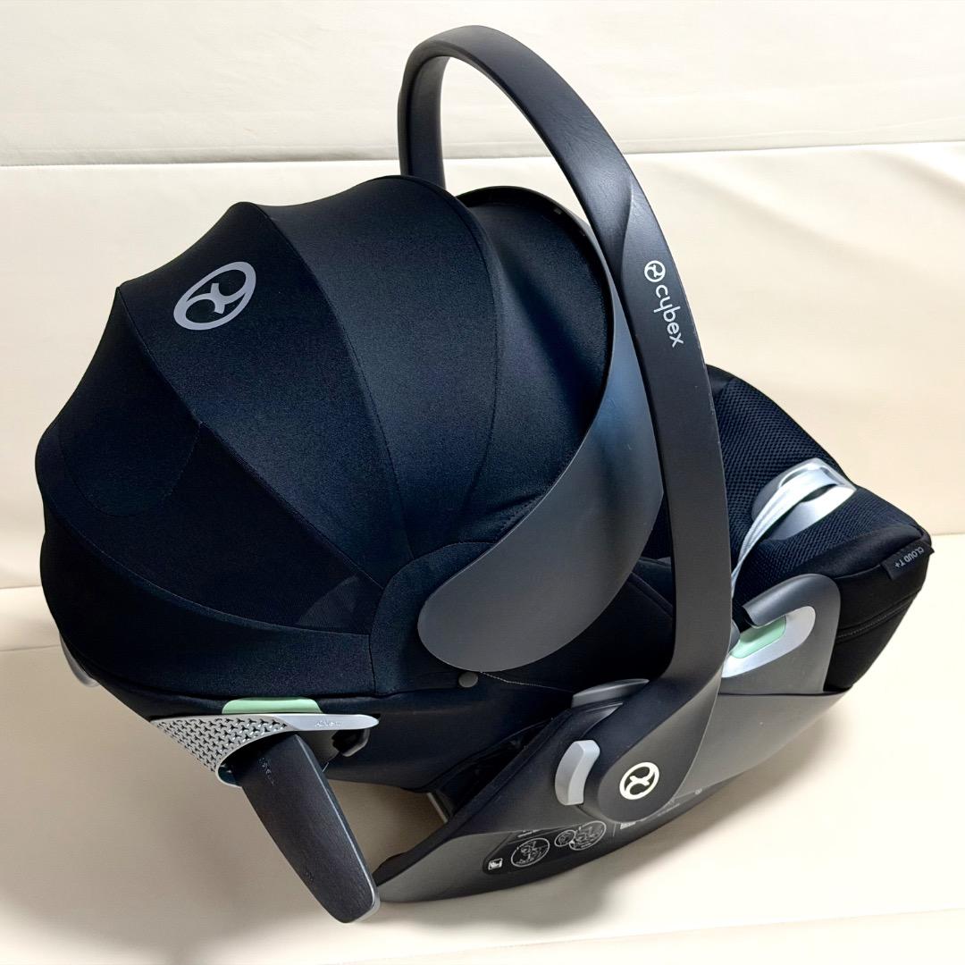 【美品】cybex クラウドT i-Size チャイルドシート ベースT ベビー