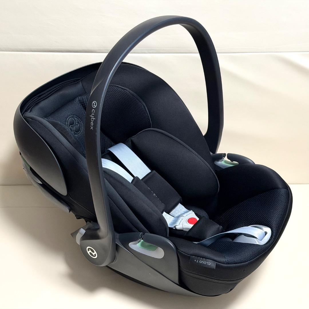 【美品】cybex クラウドT i-Size チャイルドシート ベースT ベビー