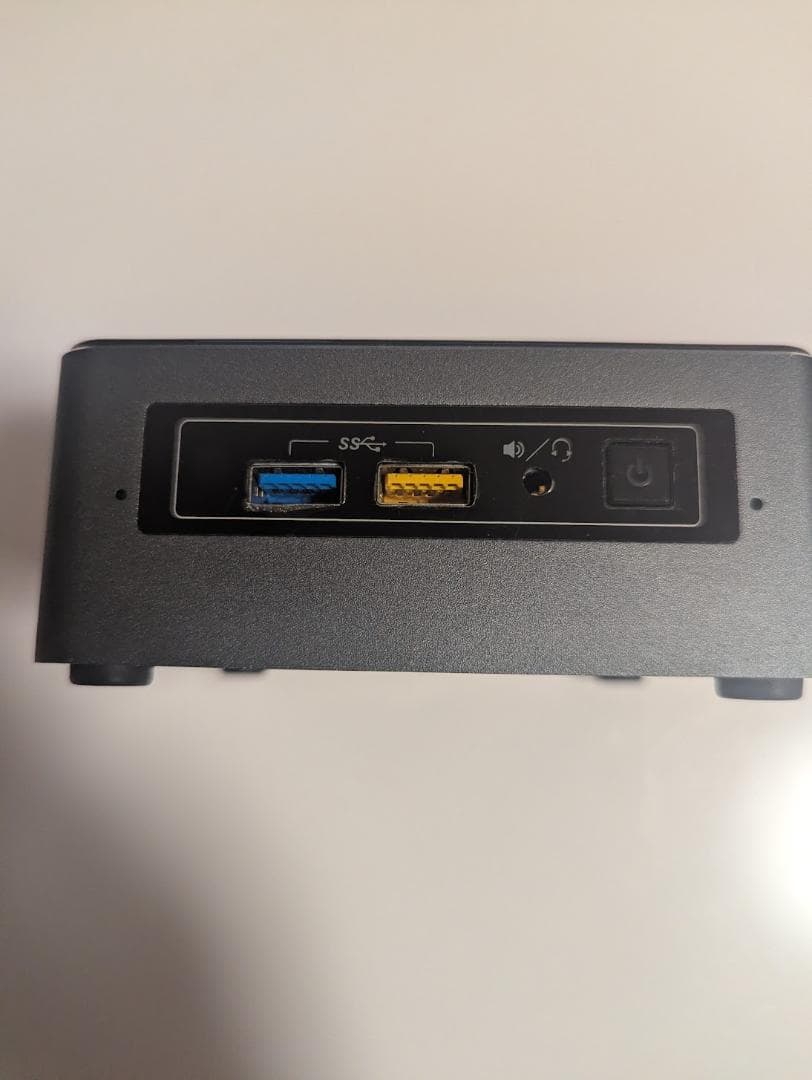 きっぷ【5個セット】ミニPC NUC7i5BNH windows11