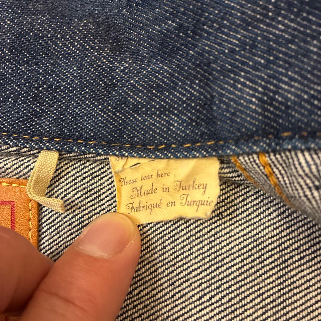 リーバイス　Levi 506xx 42 Lサイズ　デニムジャケット　ファースト