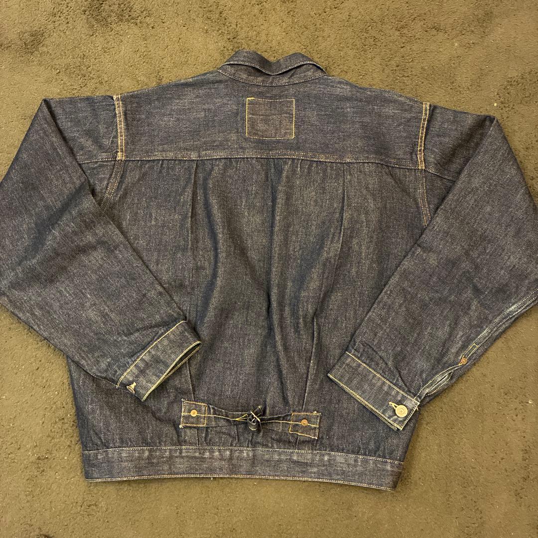 リーバイス　Levi 506xx 42 Lサイズ　デニムジャケット　ファースト