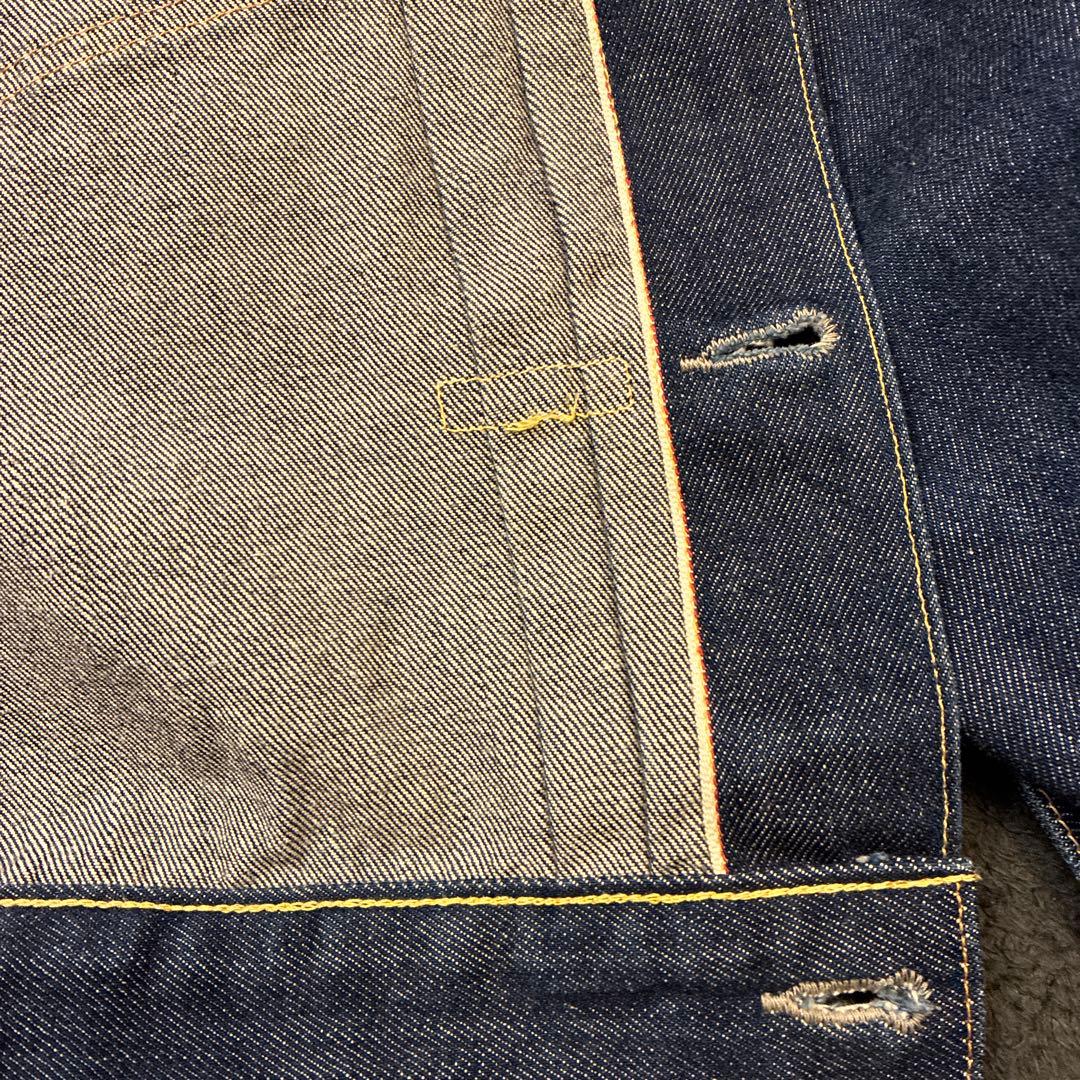 リーバイス　Levi 506xx 42 Lサイズ　デニムジャケット　ファースト