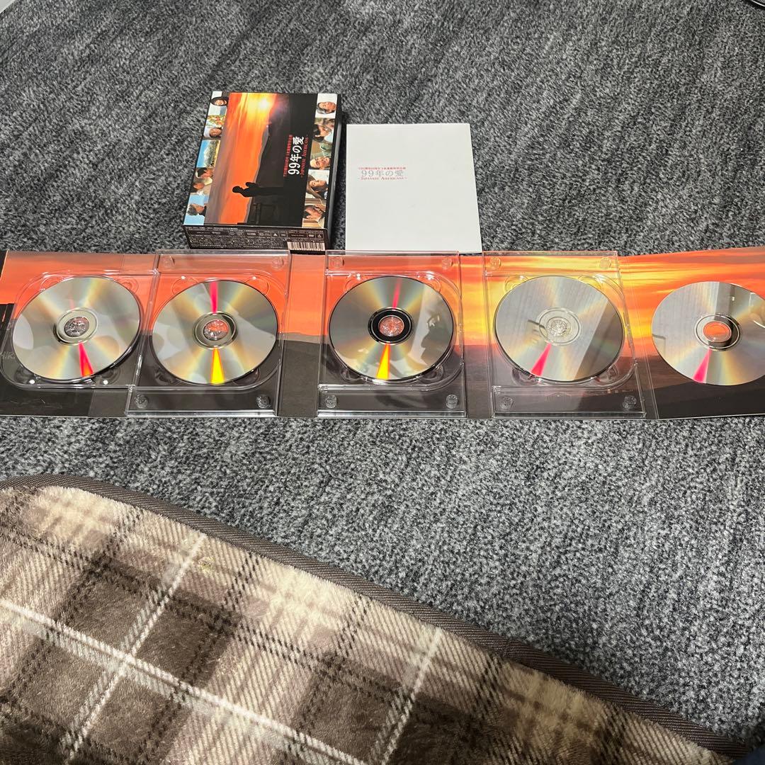 99年の愛～JAPANESE AMERICANS～ DVD-BOX〈6枚組〉