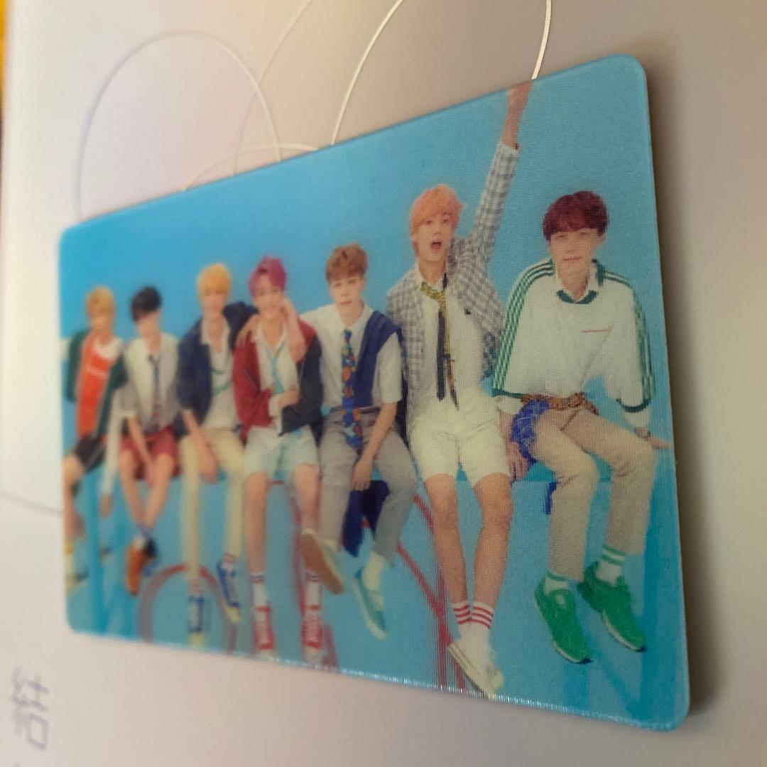 BTS love yourself 結 初回生産1000枚 スペシャル トレカ