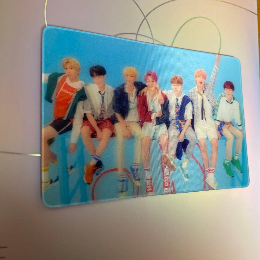 BTS love yourself 結 初回生産1000枚 スペシャル トレカ