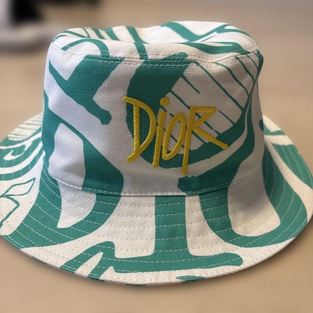 DIOR ディオール ×Shawn Stussy Bucket Hat