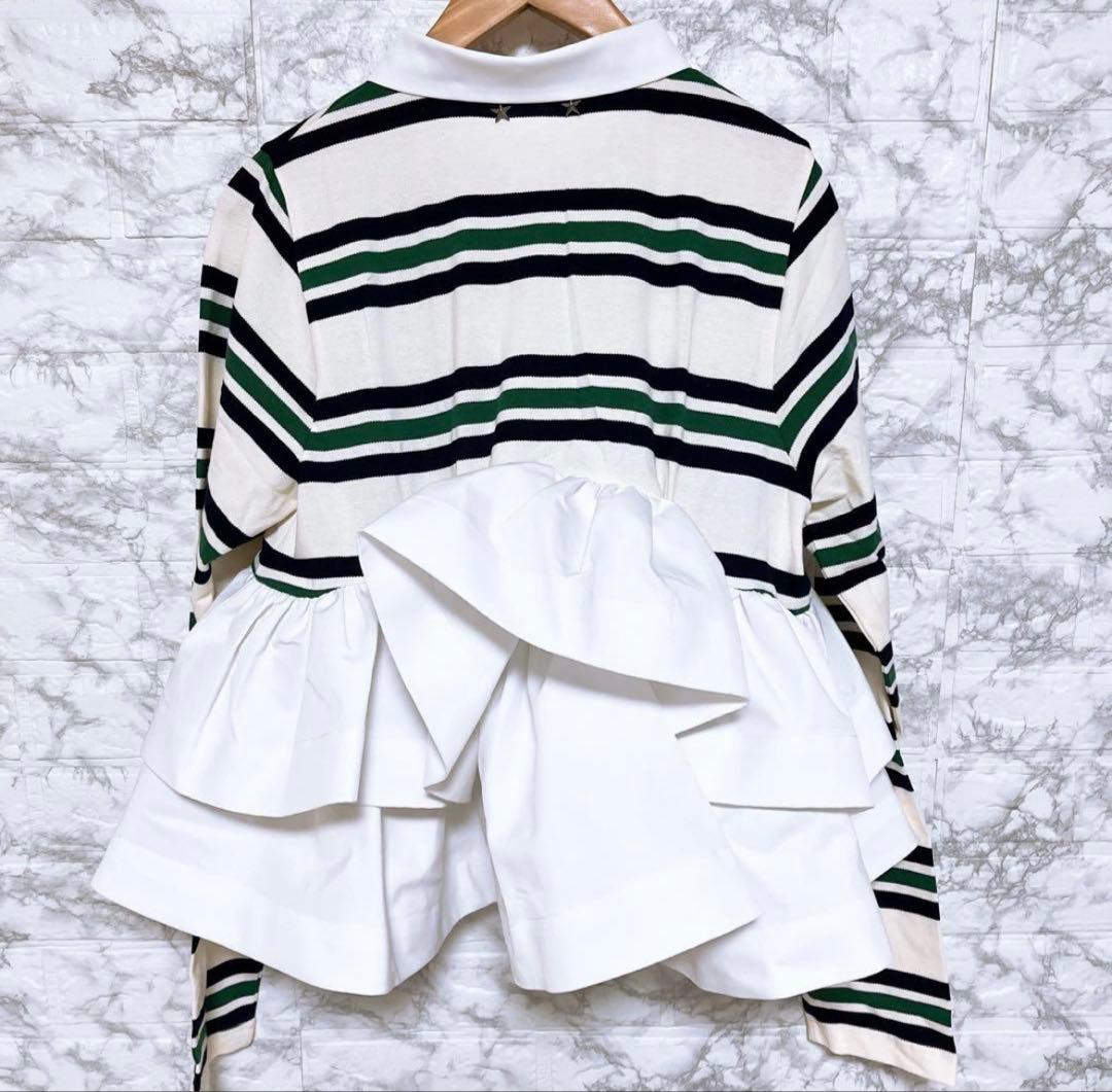 おひさま様Bibiy. LOLA PEPURAMU POLO WHITE