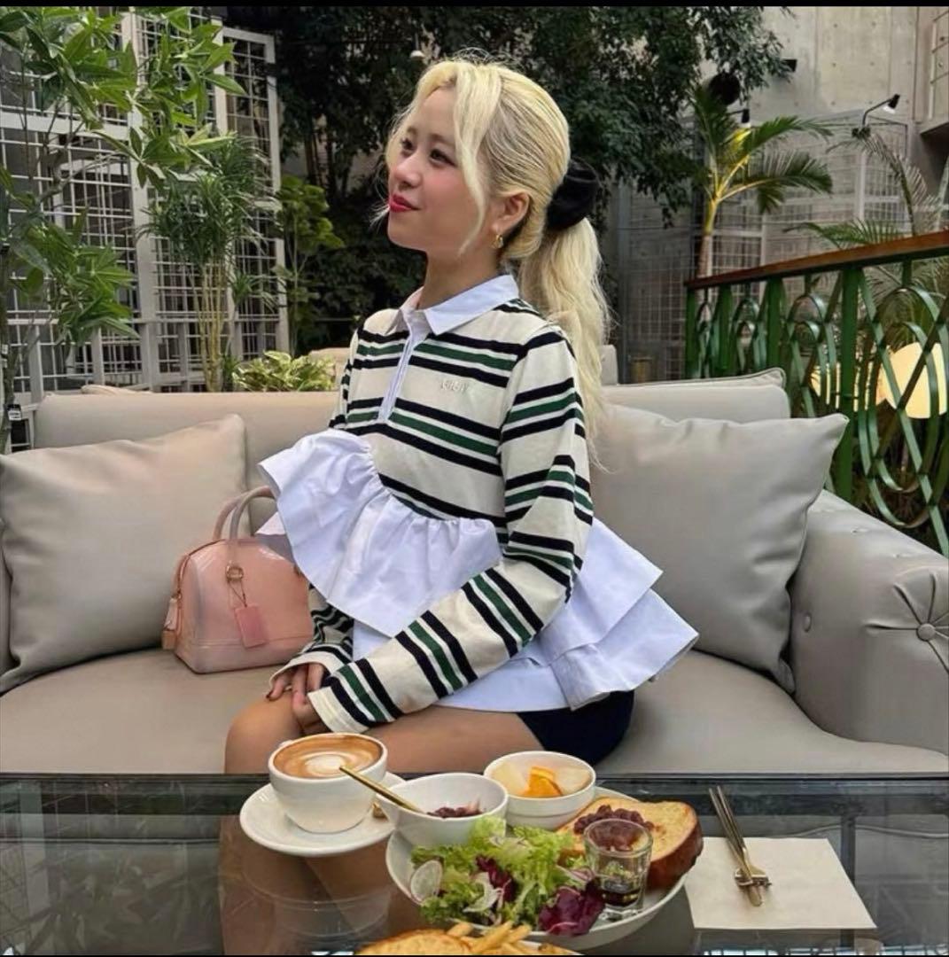 おひさま様Bibiy. LOLA PEPURAMU POLO WHITE