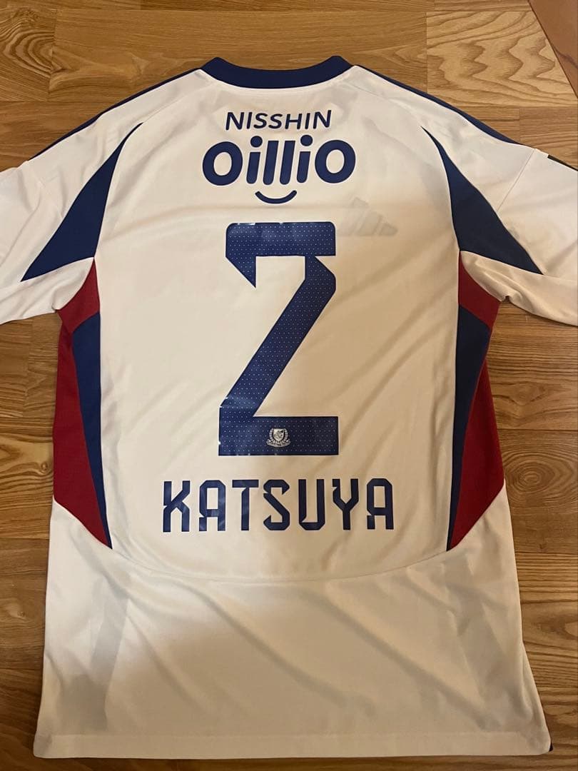 横浜F・マリノス　永戸勝也　2nd ユニフォーム　Lサイズ