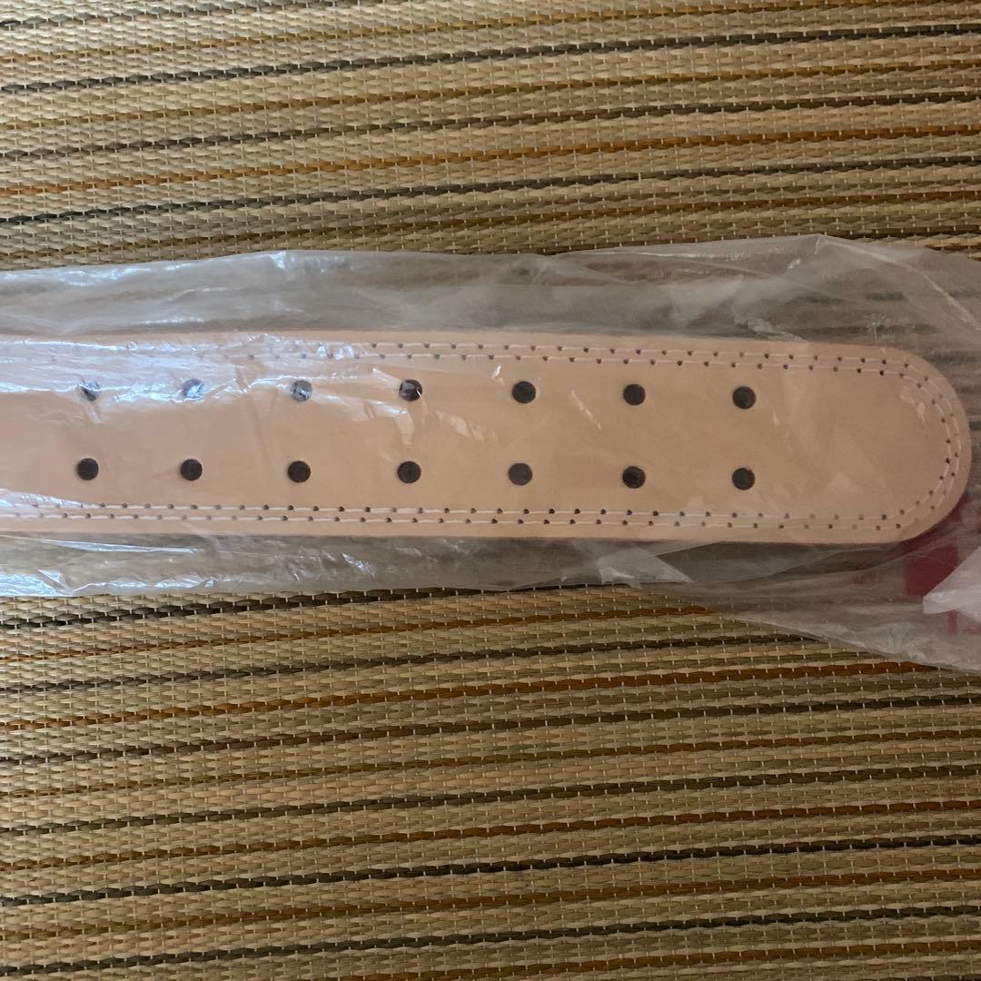 ゴールドジム G3322 EXレザーベルト　サイズM