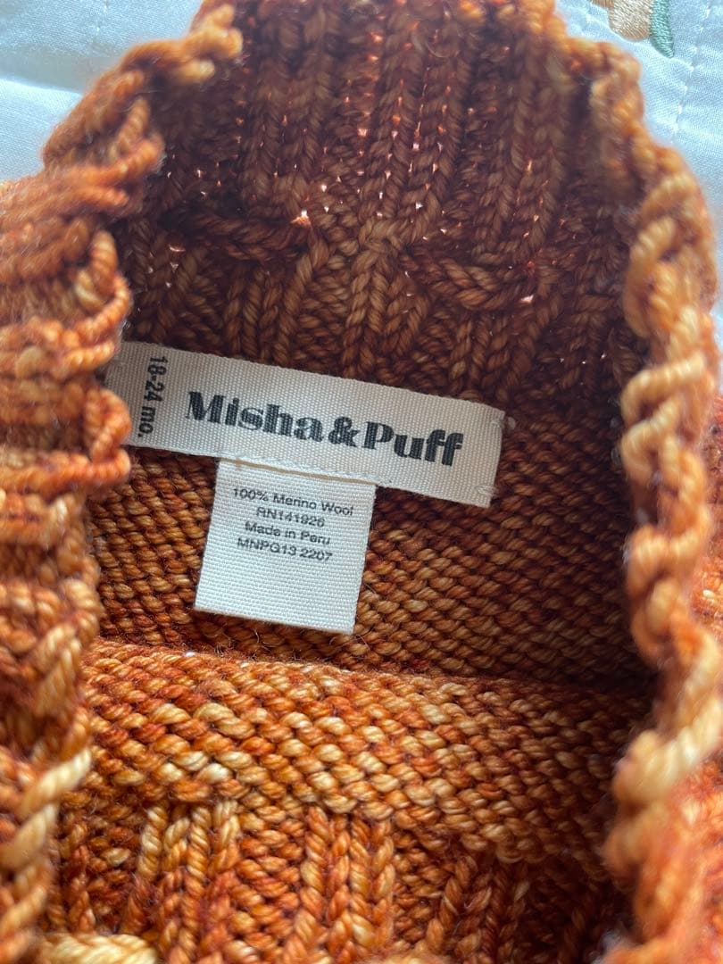 misha and puff Skating Skirtスケポン18-24m