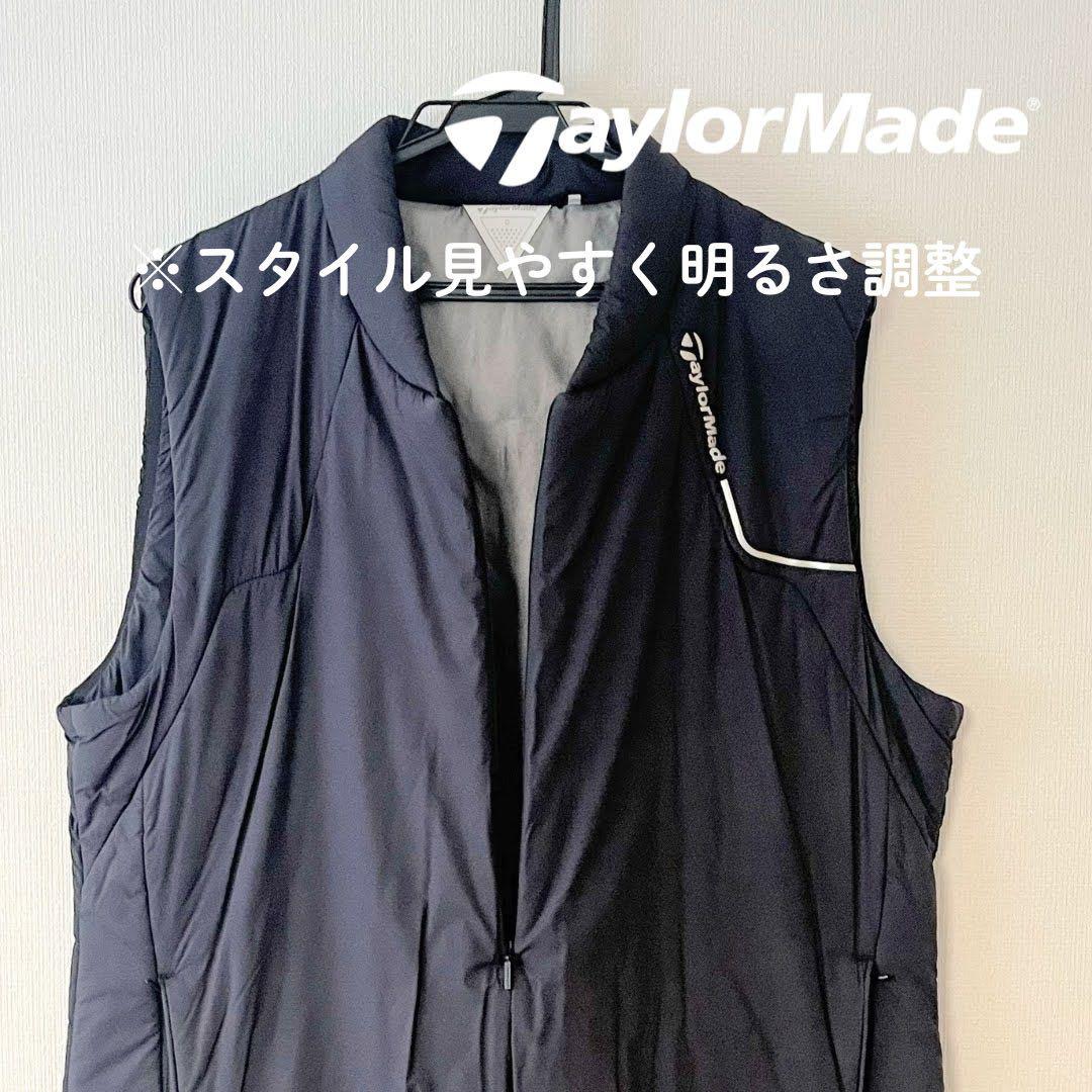 最終値下げ TaylorMade ダブルテーラードベスト O ブラック
