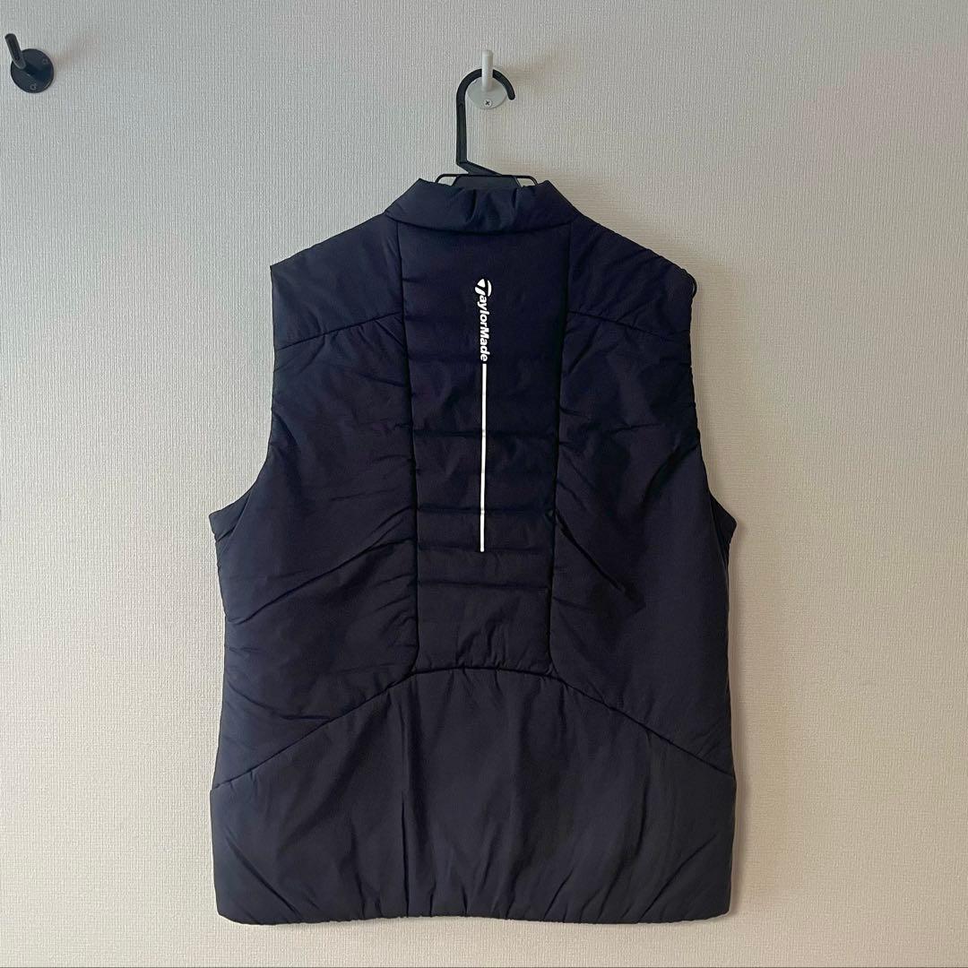 最終値下げ TaylorMade ダブルテーラードベスト O ブラック