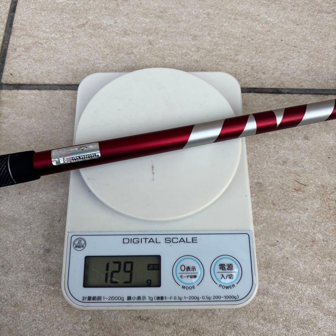 キャロウェイ　24ベンタスレッド6S ドライバー用シャフト　メーカーカスタム