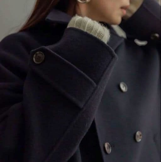 deres ウール コート　short triangle coat