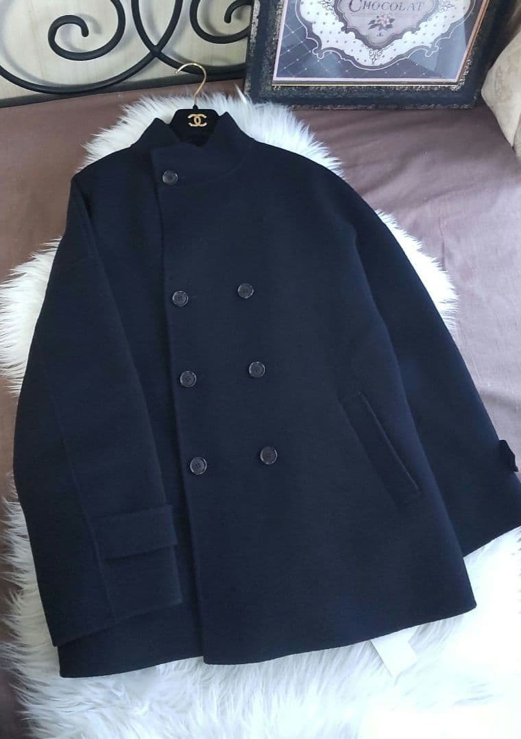 deres ウール コート　short triangle coat