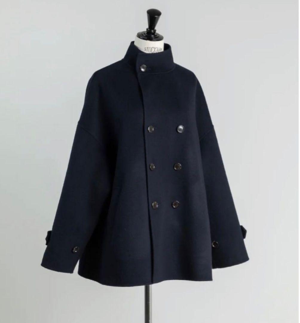 deres ウール コート　short triangle coat
