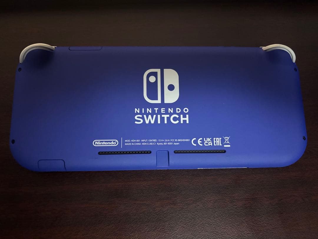 Nintendo Switch Lite ブルー 本体 美品