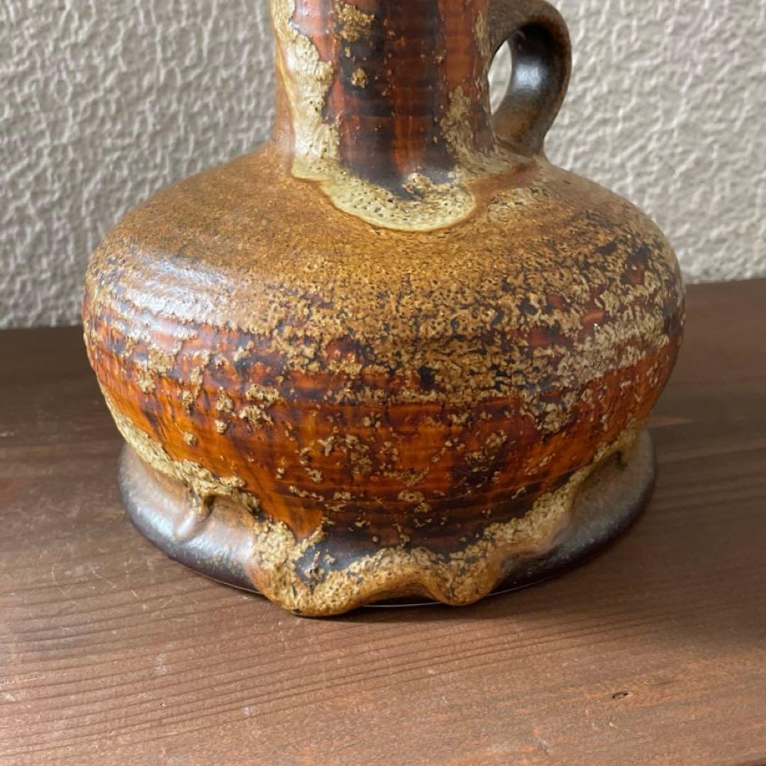 FAT LAVA ファットラバ ヴィンテージ花器 ドイツ花瓶 25cm