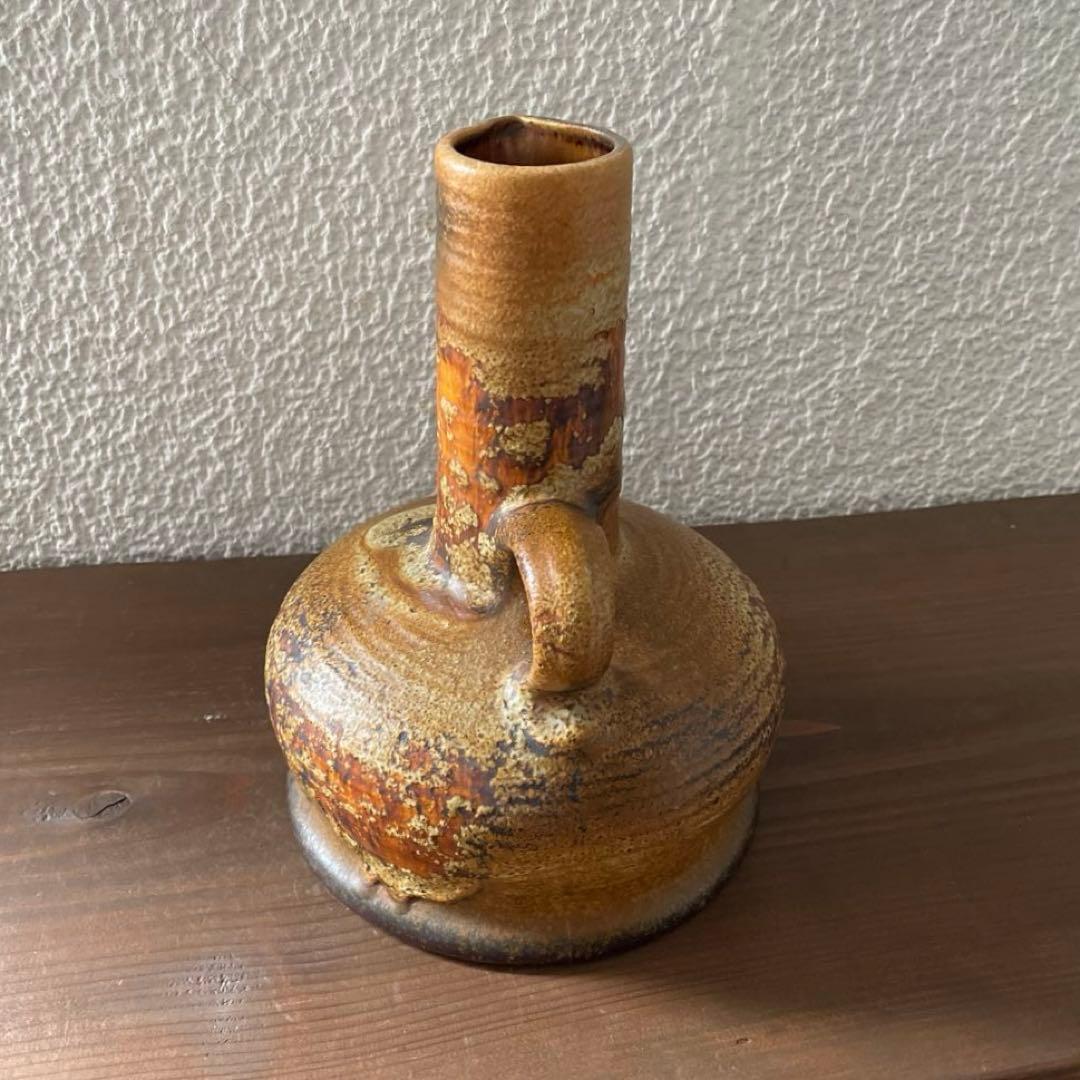 FAT LAVA ファットラバ ヴィンテージ花器 ドイツ花瓶 25cm