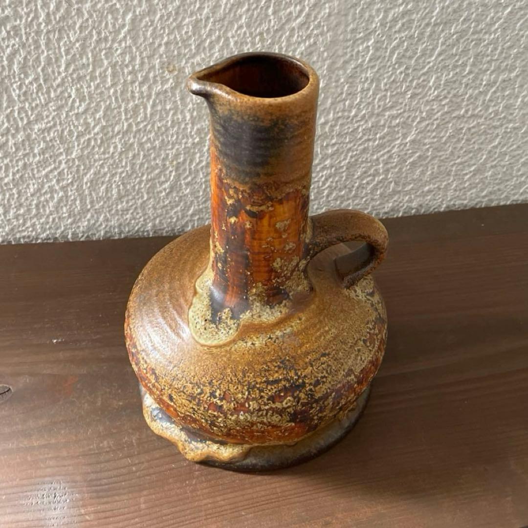 FAT LAVA ファットラバ ヴィンテージ花器 ドイツ花瓶 25cm