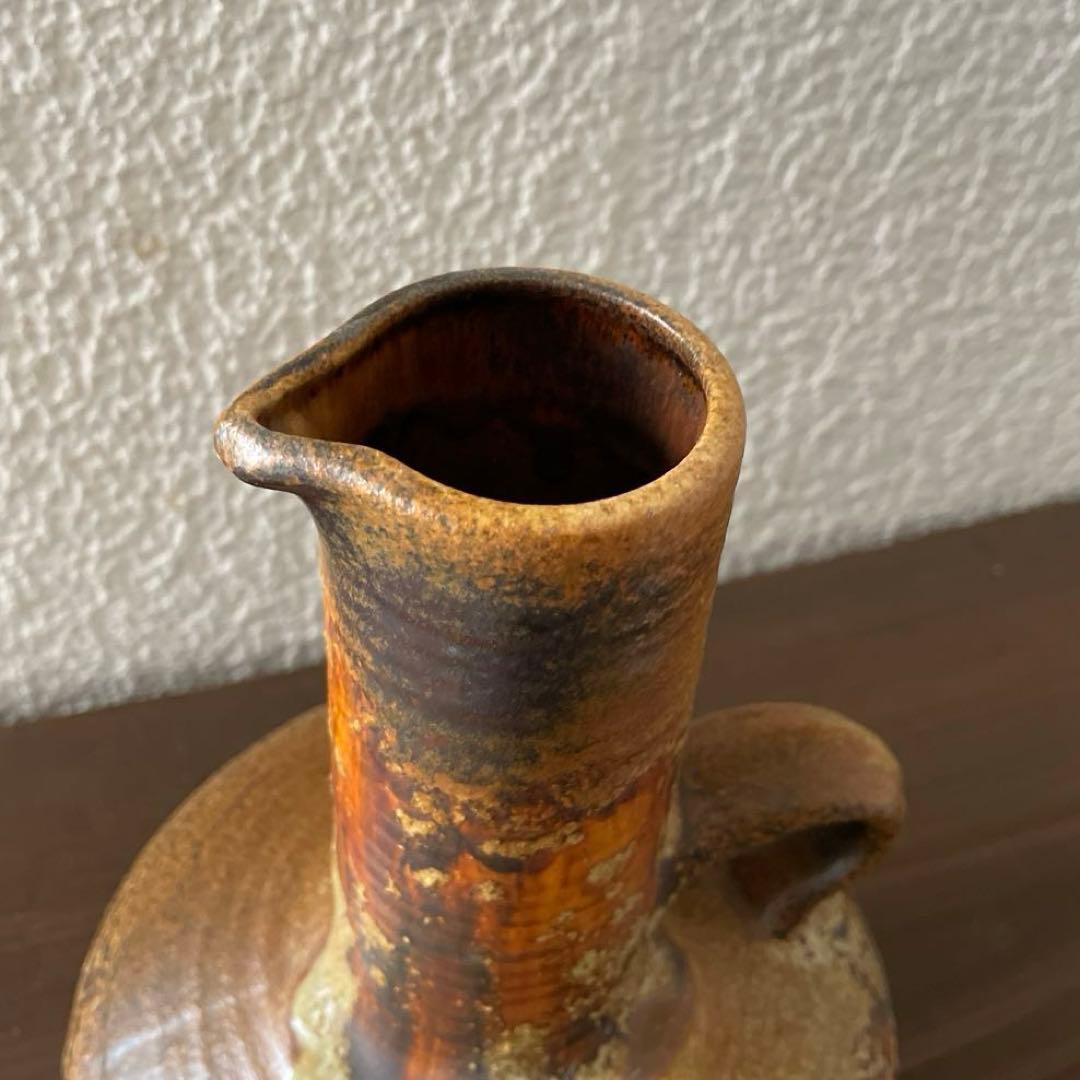 FAT LAVA ファットラバ ヴィンテージ花器 ドイツ花瓶 25cm