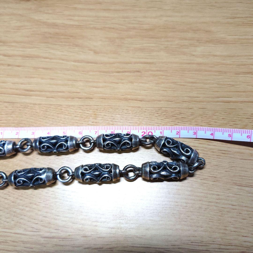 ウォレットチェーン 装飾パターン付き