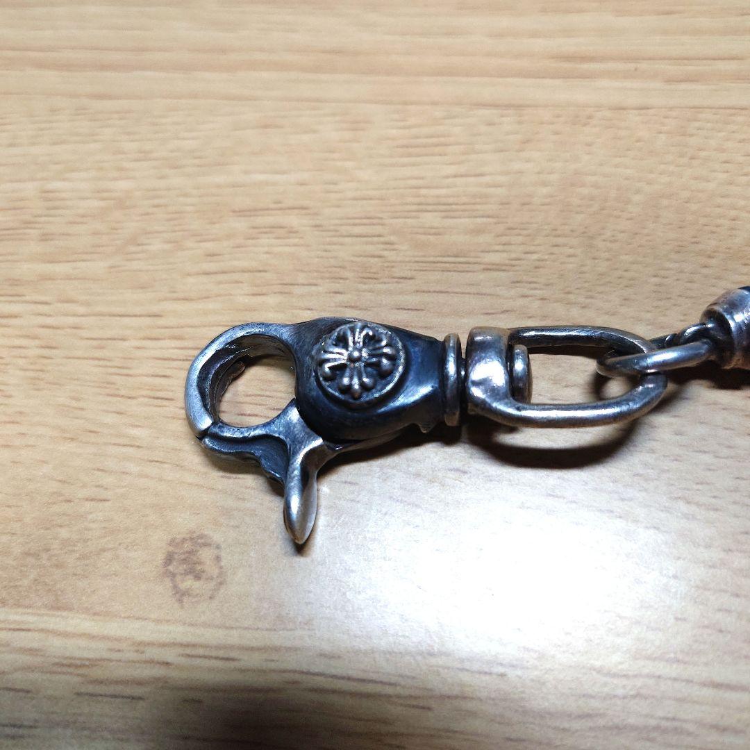 ウォレットチェーン 装飾パターン付き