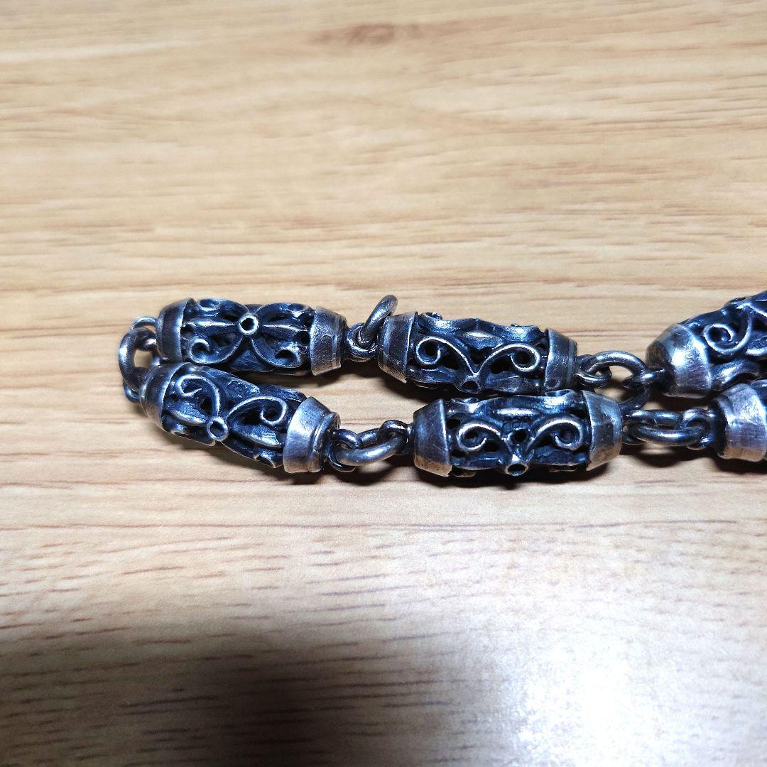 ウォレットチェーン 装飾パターン付き