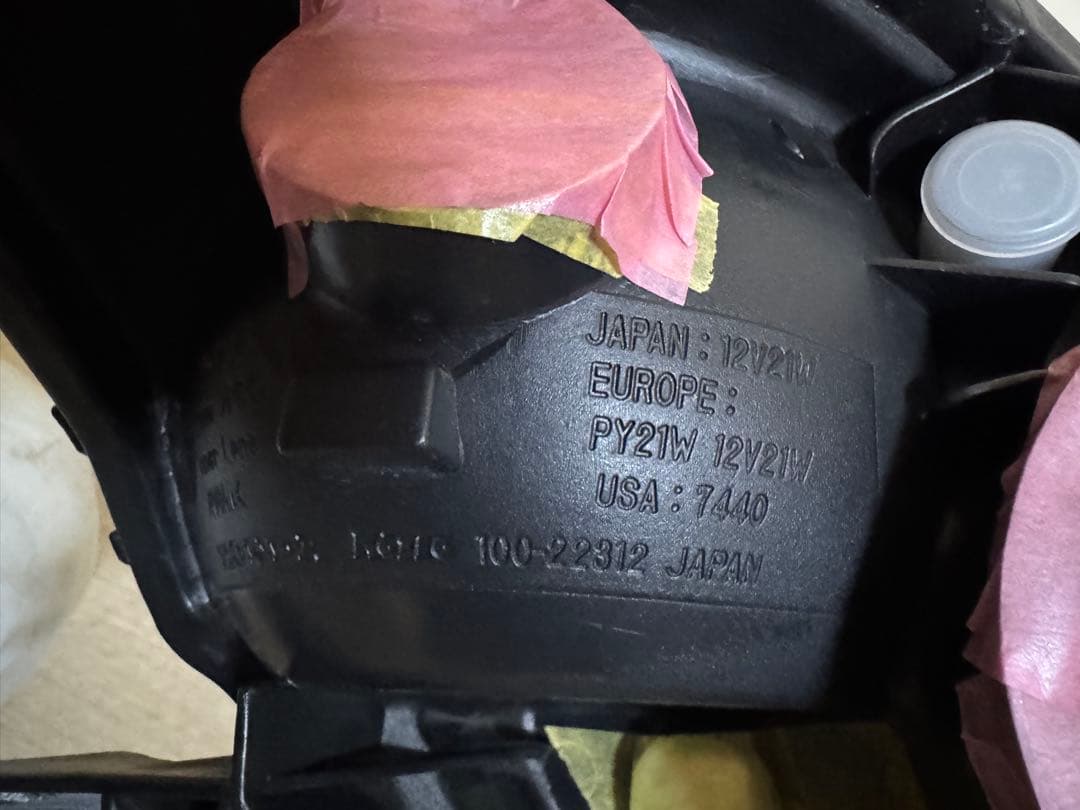 YBS2000 (AP1) 前期　ヘッドライト