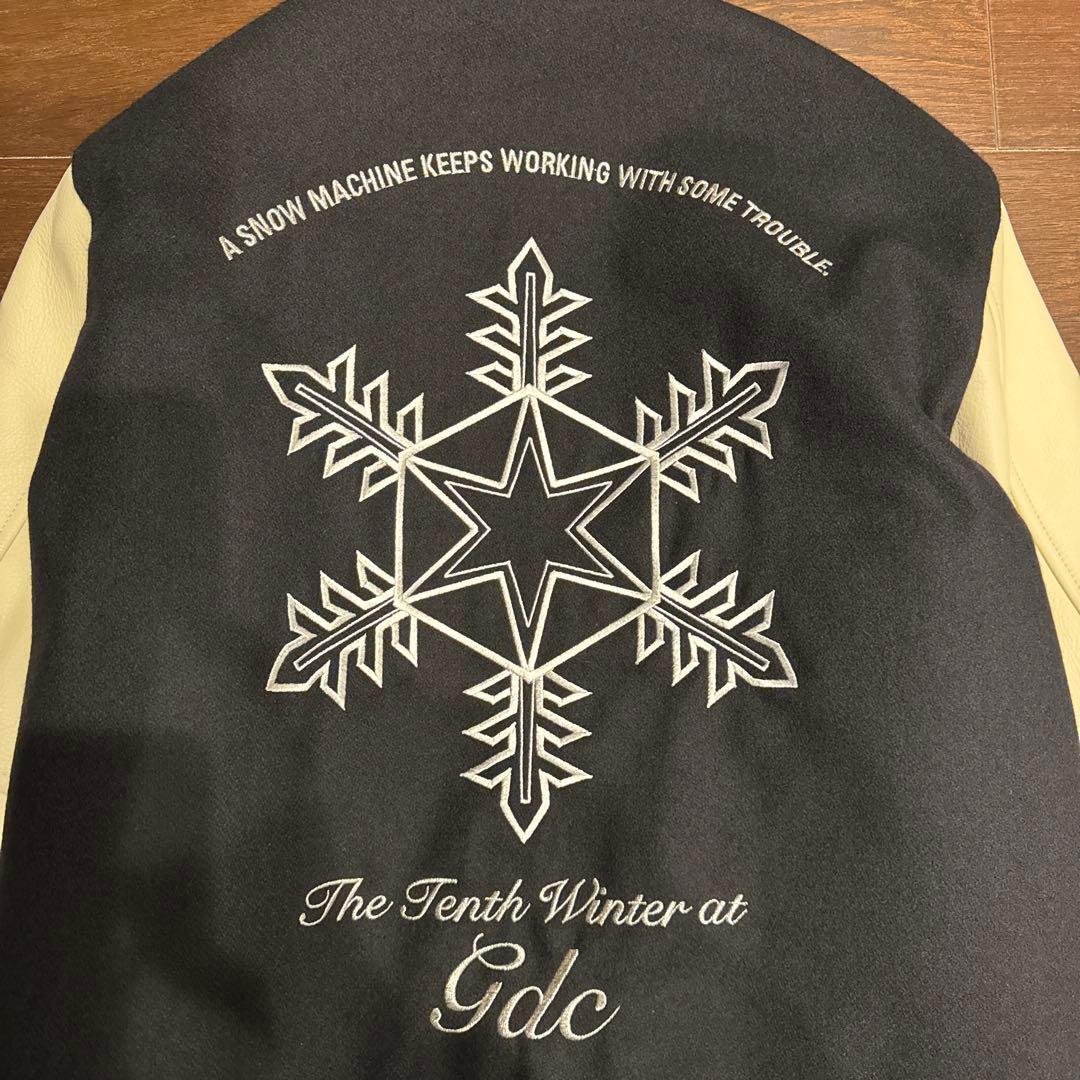 よ*を様 最終お値下げ！GDC 10周年記念　ナンバリングスタジャン