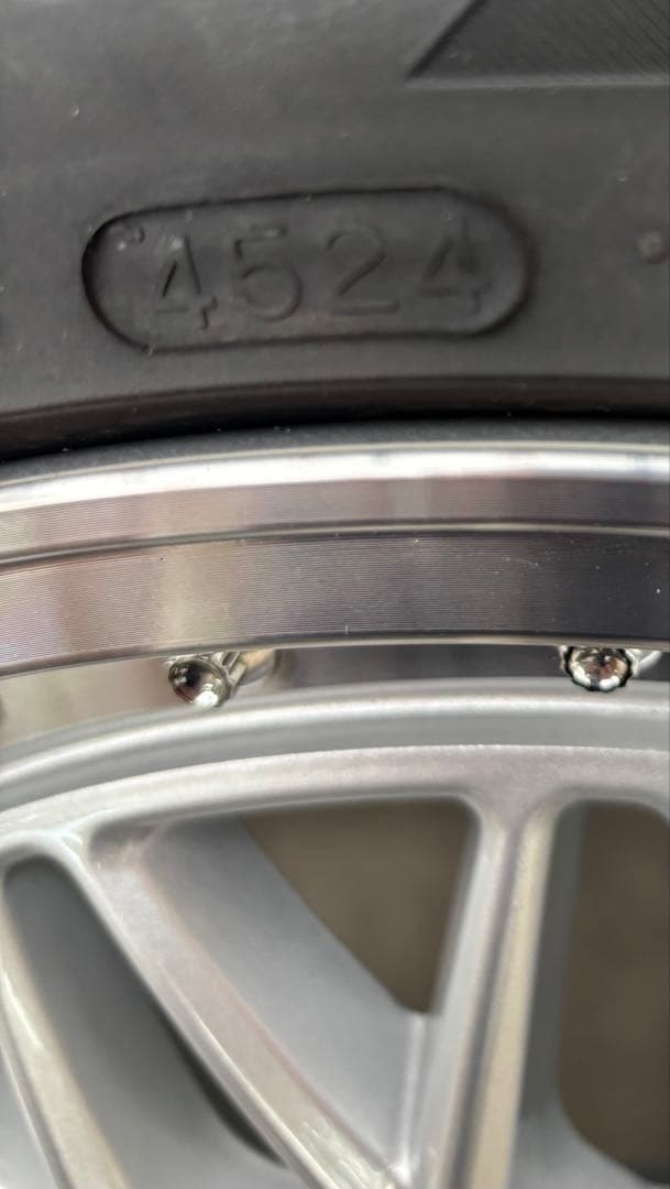 ④18インチ ホイールセット 215/45ZR18 1本