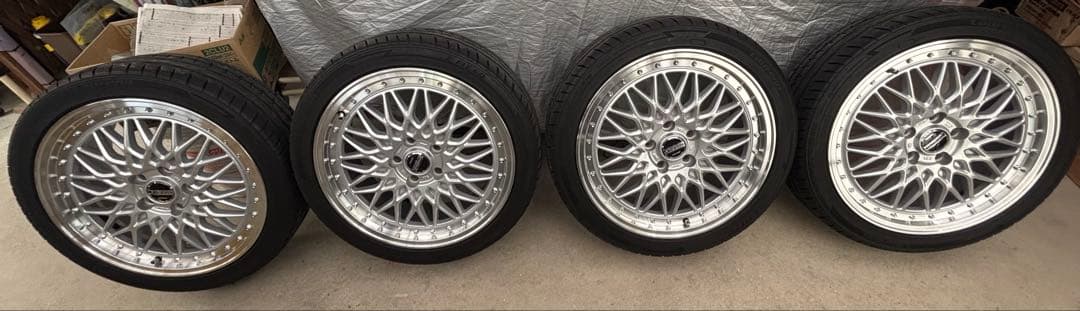 ④18インチ ホイールセット 215/45ZR18 1本