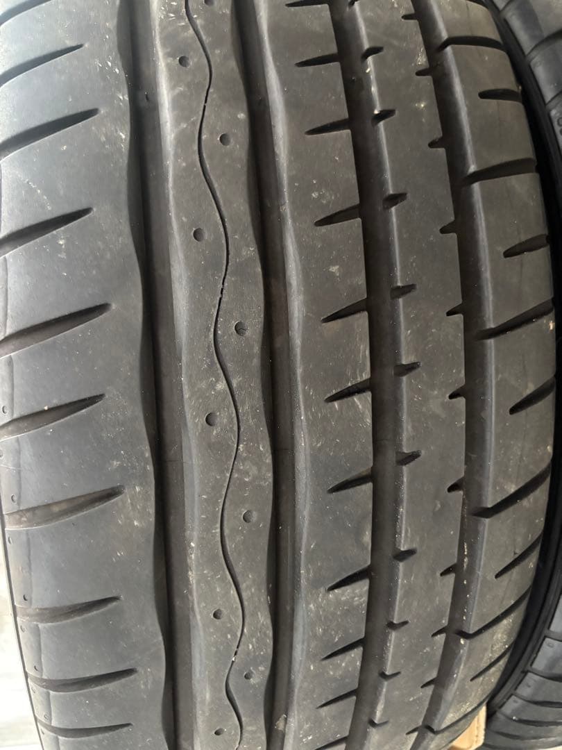 ④18インチ ホイールセット 215/45ZR18 1本