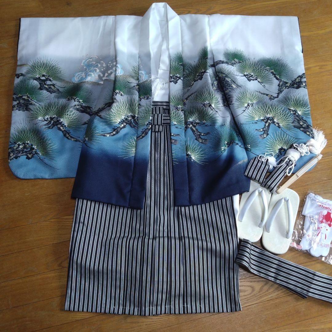 美品★迫力の虎★七五三★羽織袴と小物