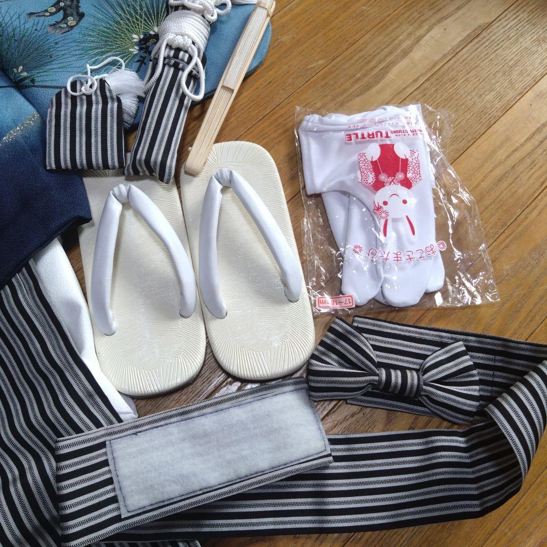 美品★迫力の虎★七五三★羽織袴と小物