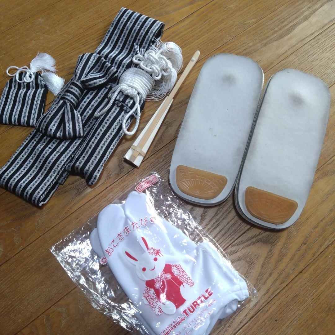 美品★迫力の虎★七五三★羽織袴と小物