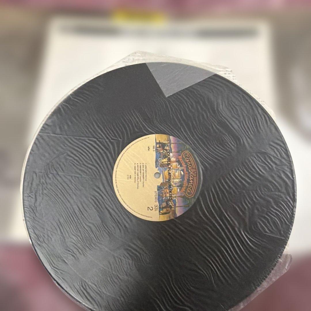 KISS DOUBLE PLATINUM レコード