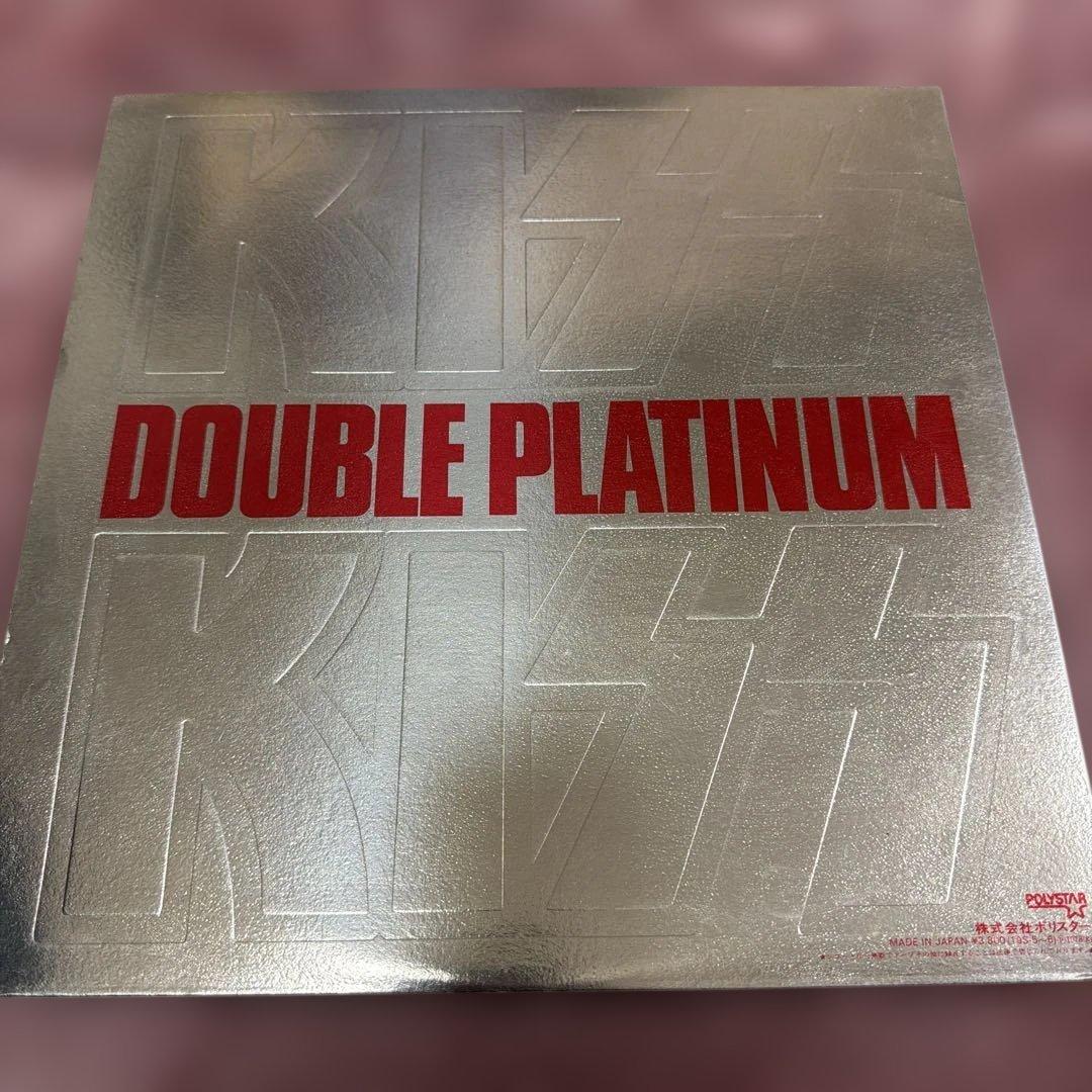 KISS DOUBLE PLATINUM レコード