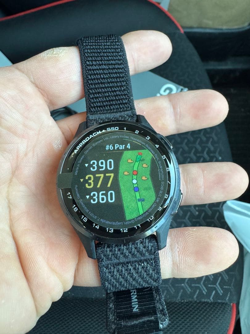 値下げ　ガーミン　S50 CT1 セット　付属品あり　プラスαあり