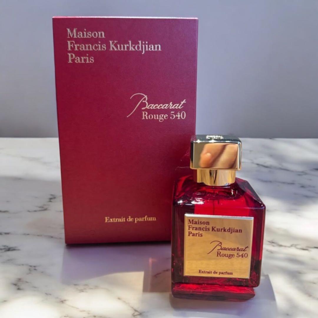 【新品未使用】バカラ ルージュ540 エクストレ ドゥ パルファム 70ml